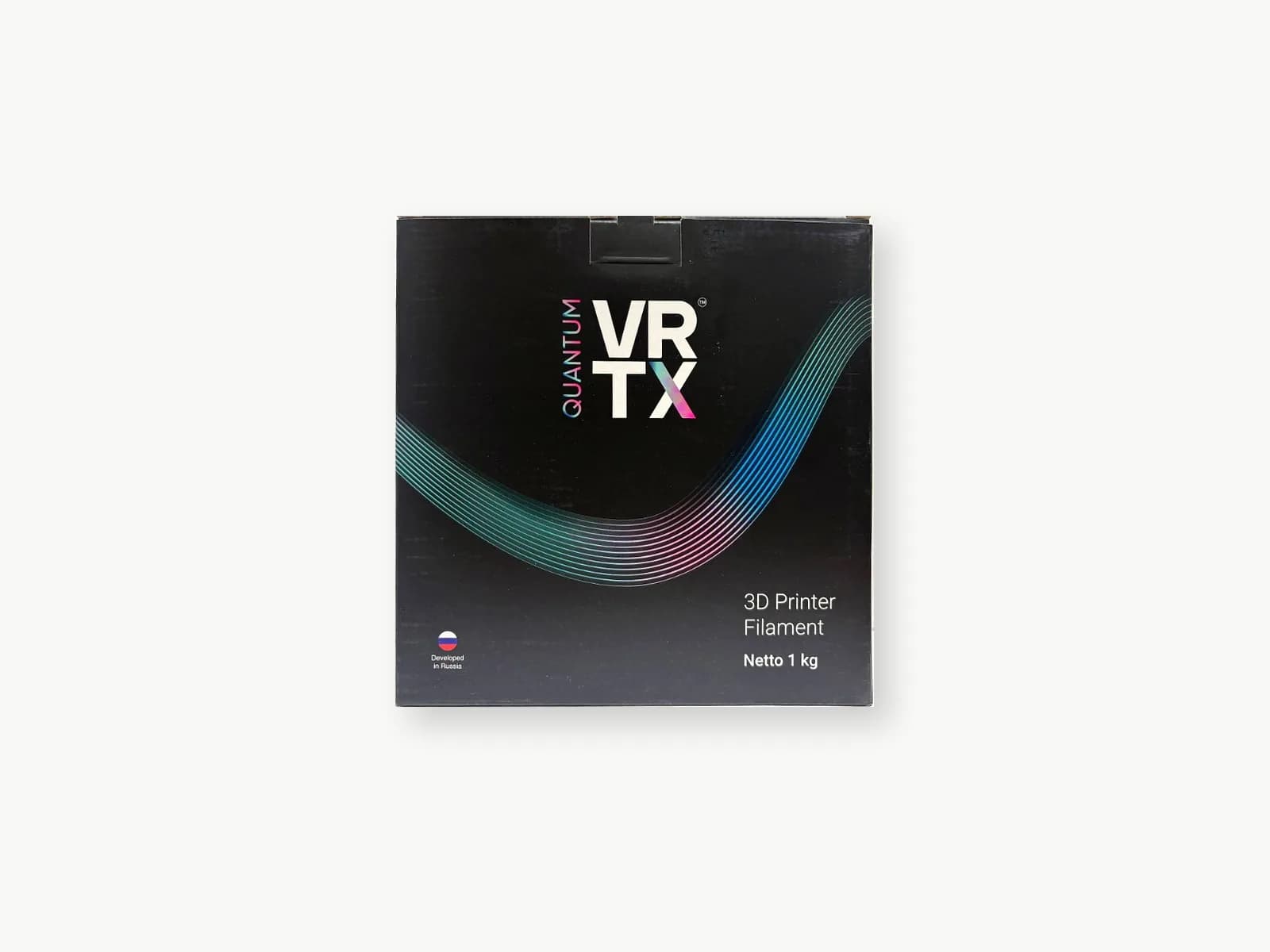 Чёрная коробка филамента VRTX QUANTUM